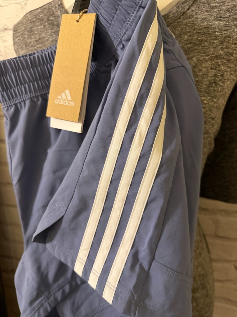 Adidas Pacer Shorts - Picture 2 of 7